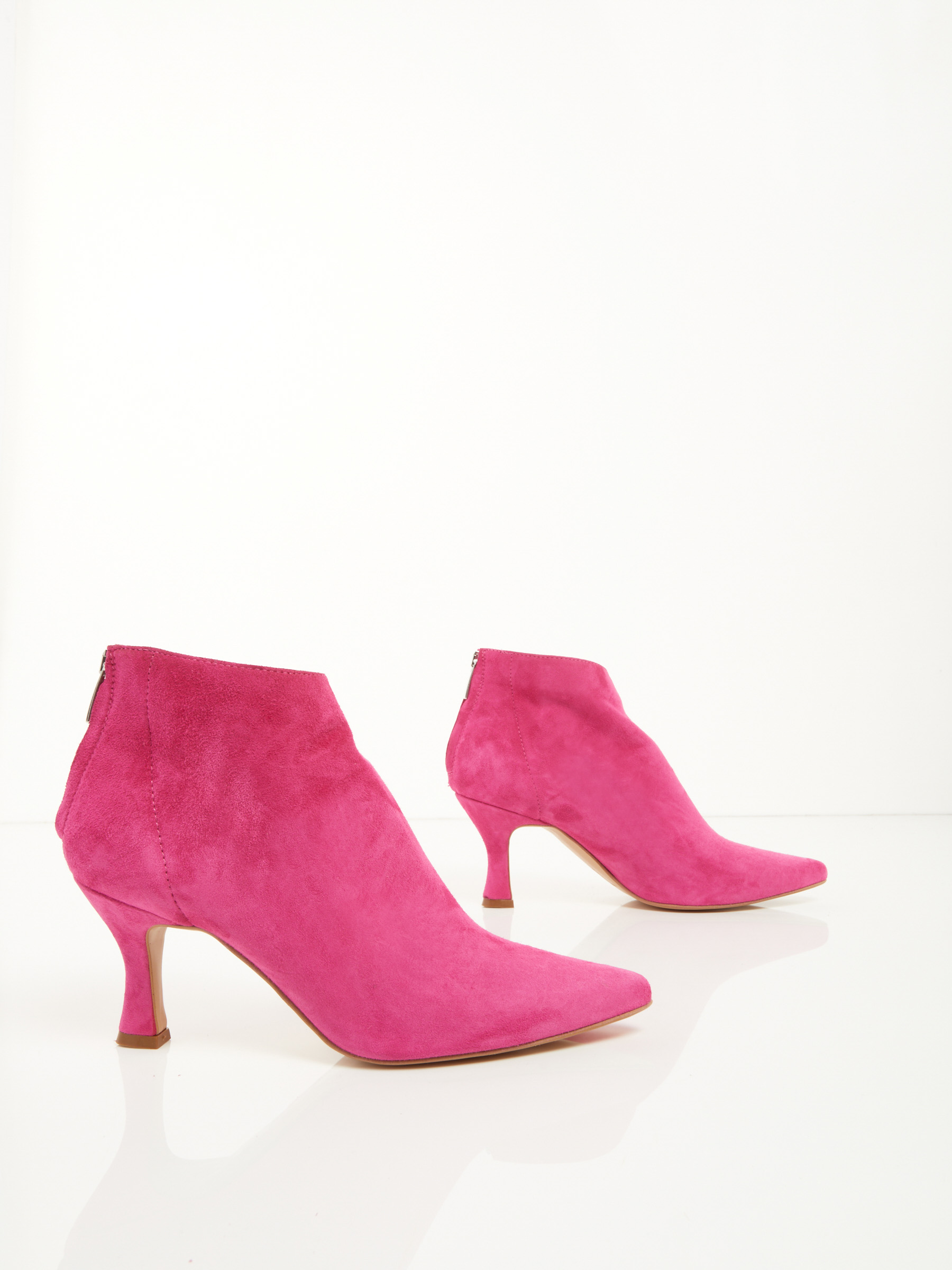 Suede Ankle Boots F0545554-0413 scarpe ovye
